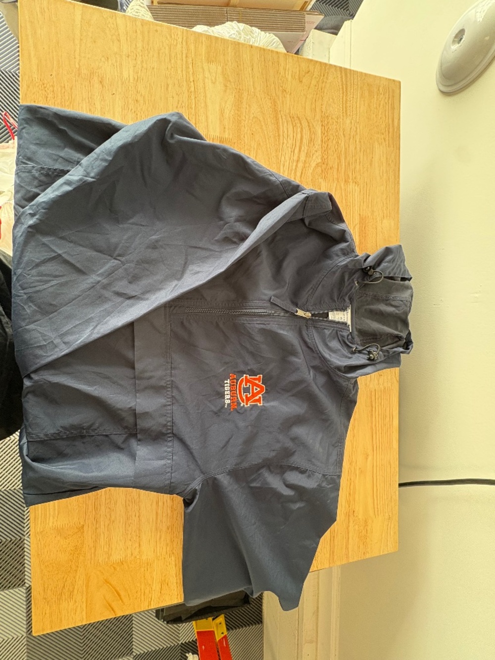 Auburn Tigers Windbreaker